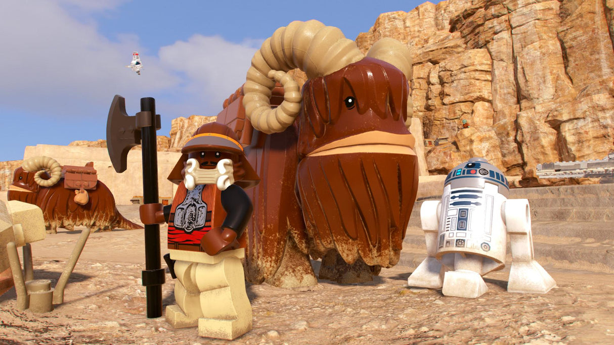 LEGO Star Wars: The Skywalker Saga Geekd