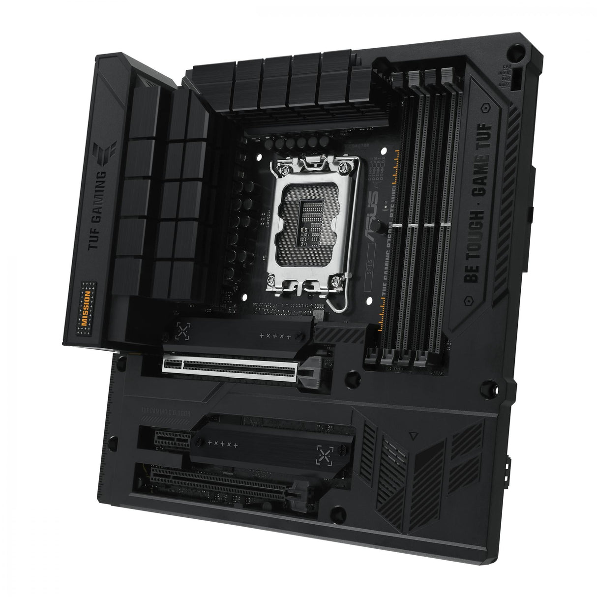 ASUS TUF GAMING B760M-BTF WIFI (mATX, B760, LGA 1700, DDR5) ASUS