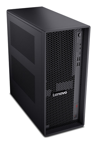 Lenovo ThinkStation P4 – skråt forfra