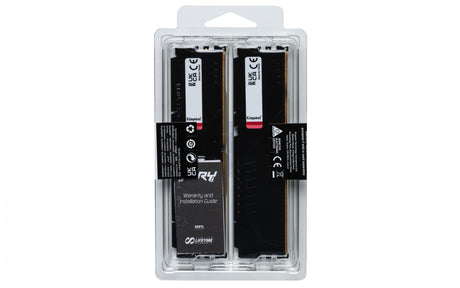 Kingston FURY Beast DDR5 SDRAM 64GB kit 6000MHz CL30  On-die ECC DIMM 288-PIN Kingston Technology