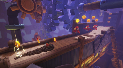 New Super Lucky's Tale Switch Code in a Box – Gameplay, spilscene 5