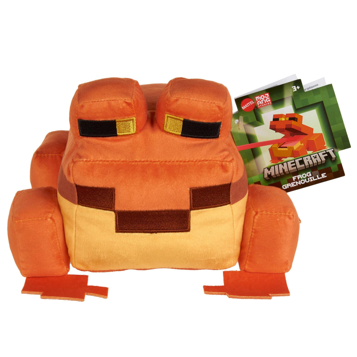 Minecraft - Basic Plush - Frog Grenouille Minecraft