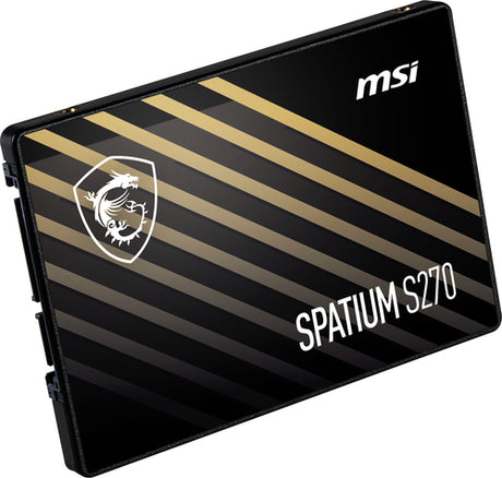 MSI SPATIUM S270 480 GB SSD - 2,5" SATA - visning 2