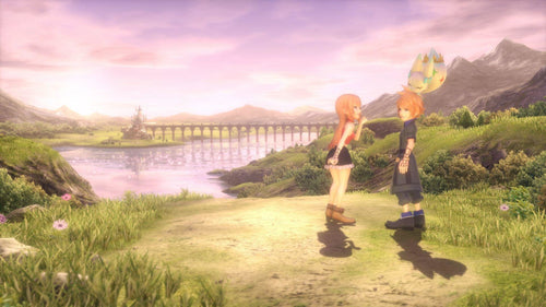 World of Final Fantasy Square Enix