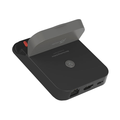 j5create JCD620 – Mini-dock til Nintendo Switch – Dock med udfoldet holder