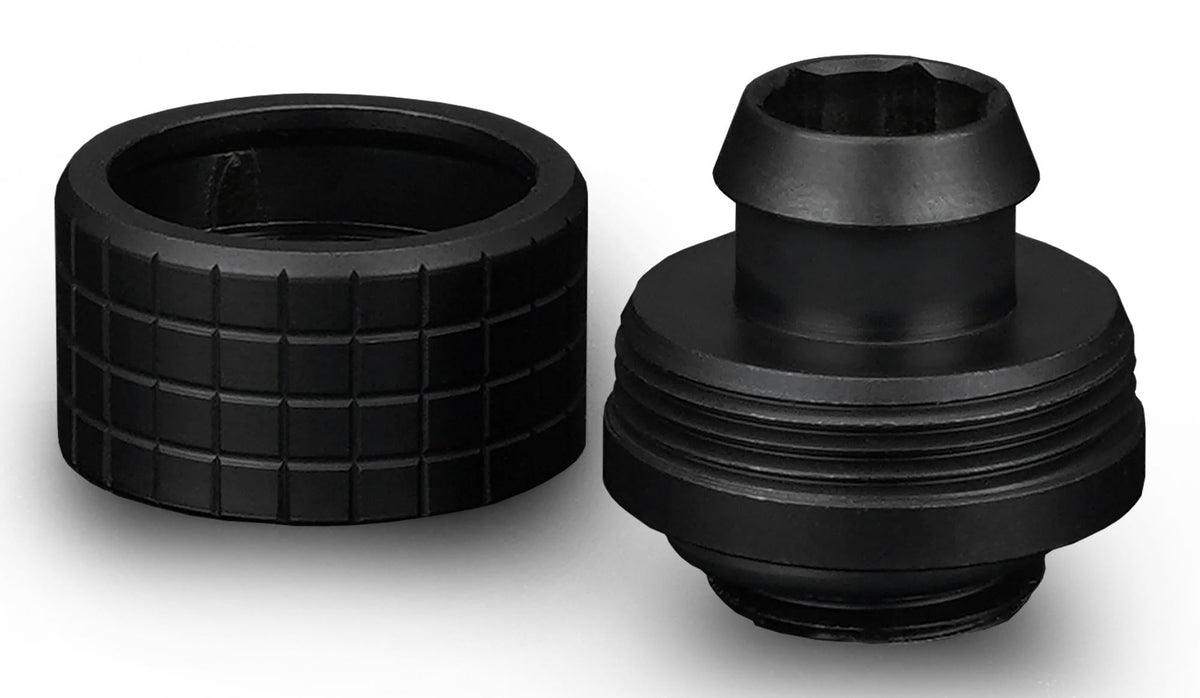 Thermal Grizzly DeltaMate Fitting - ST16 Black Thermal Grizzly