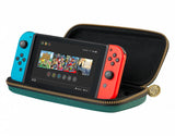 Nintendo Switch Game Traveler Deluxe Travel Case - Green Zelda Tears of the Kingdom Nacon