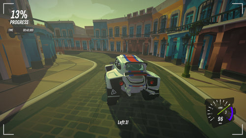 Drive Rally – PlayStation 5 – skærmbillede fra spillet