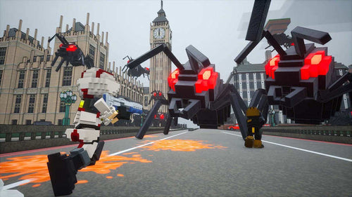 Earth Defense Force: World Brothers (Import) – spilbillede 4