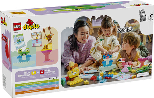 10472 DUPLO Wir Bauen Tiere