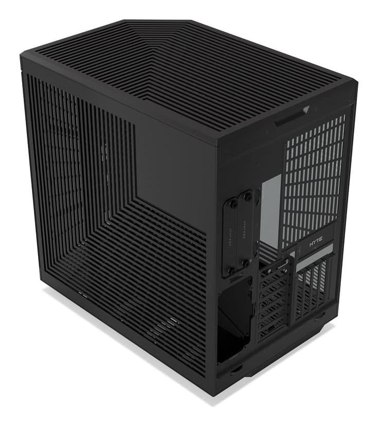 HYTE Y70 TOUCH INFINITE CASE, 14.9 [PITCH BLACK]