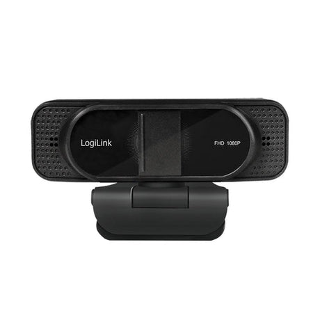 Logilink Webcam 1080p FHD Webcam + Mikrofon Privacy 96° LogiLink