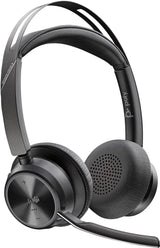 Poly Voyager Focus 2 Trådløst Kontorheadset - Sort HP