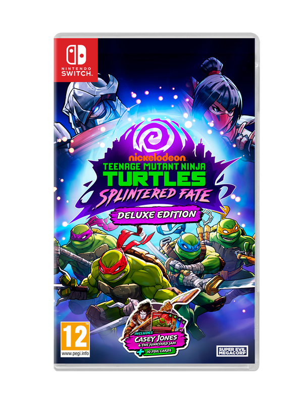 Teenage Mutant Ninja Turtles: Splintered Fate  (Deluxe Edition ) – Nintendo Switch