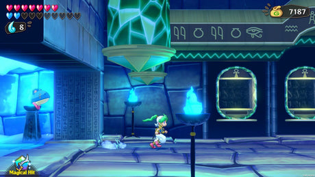 Wonder Boy Asha in Monster World Nintendo Switch – Gameplay, spilscene 9
