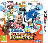 SEGA 3D Classics Collection Nintendo 3DS – 3DS-omslag