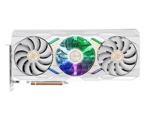 ASRock Radeon RX 9070 XT Taichi White 16GB OC - grafikkort