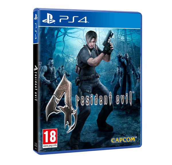 Resident Evil 4 HD – PlayStation 4