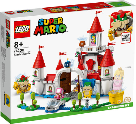 LEGO Super Mario - Peach’s Castle Expansion Set (71408) LEGO