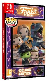 Funko Fusion (Deluxe Edition) – Nintendo Switch – spilomslag
