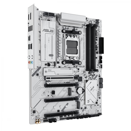 ASUS B650E MAX GAMING WIFI WHITE (ATX, B650, AM5, DDR5) ASUS