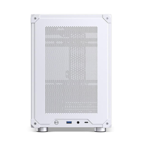 Jonsbo C6 Micro-ATX Case - White Dongguan Sibositong Industrial Co., Ltd. (Jonsbo)