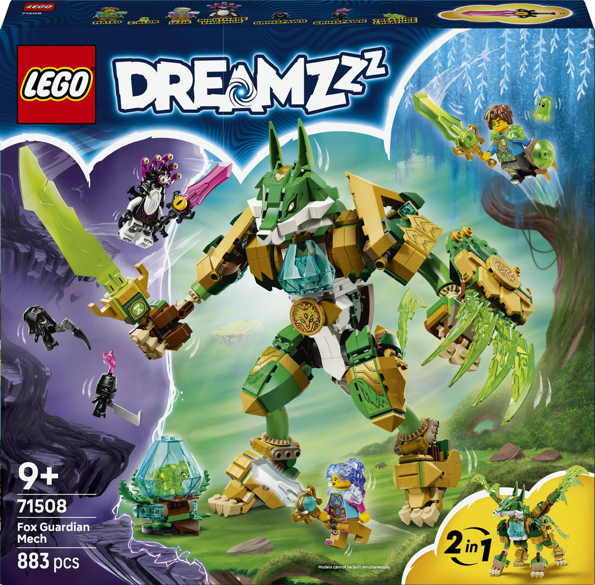 LEGO - DREAMZzz - Fox Guardian Mech (71508) LEGO