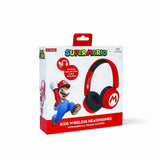 OTL - Super Mario Red Kids Wireless Headphones OTL