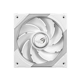 ASUS ROG Eurux GR120 ARGB Reverse – hvid 120 mm blæser, 1 stk. – produktbillede 9