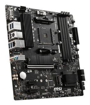 MSI B550M PRO-VDH bundkort - AM4, micro-ATX - visning 2