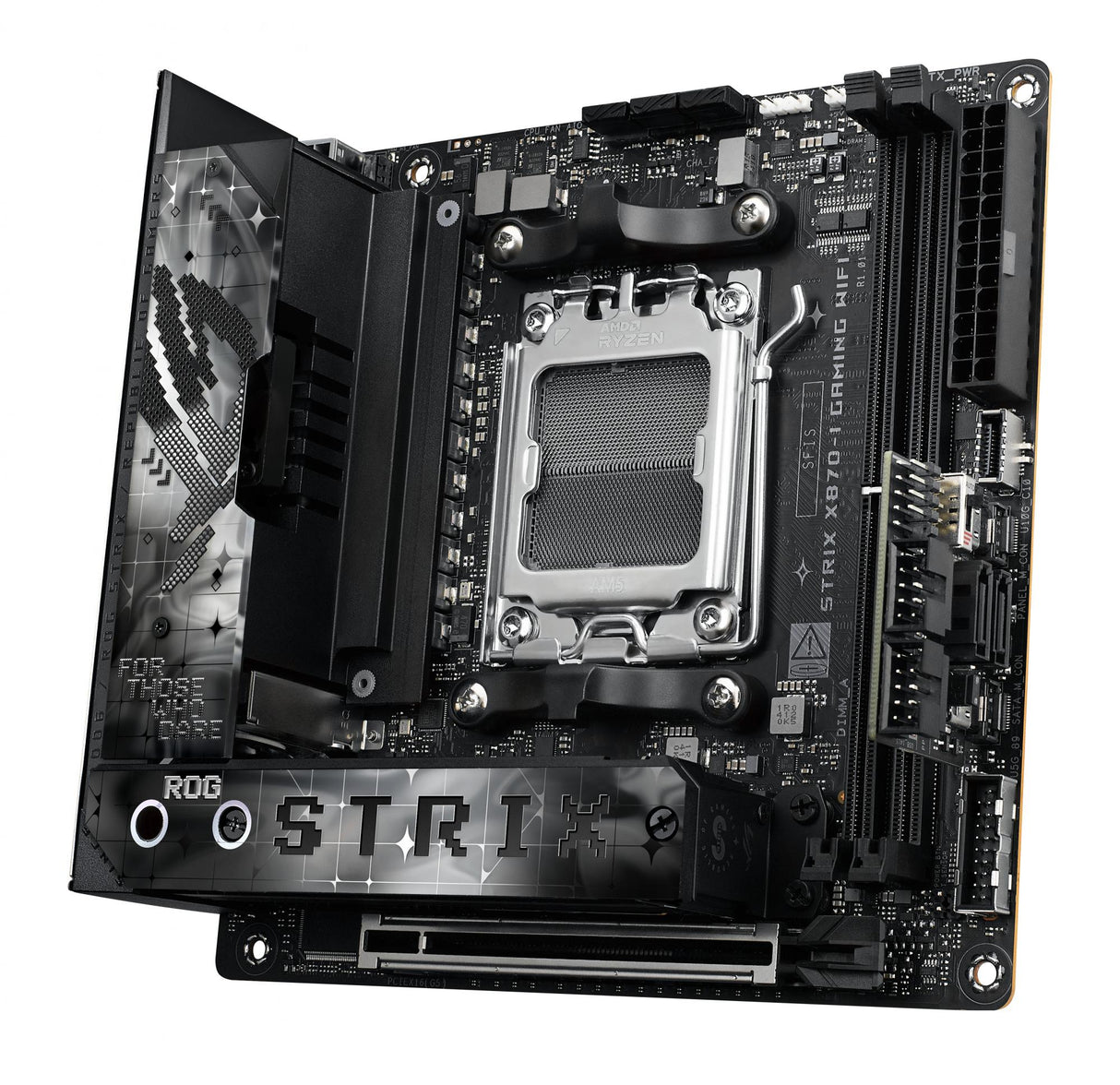 ASUS ROG STRIX X870-I GAMING WIFI (mITX, X870, AM5, DDR5) ASUS