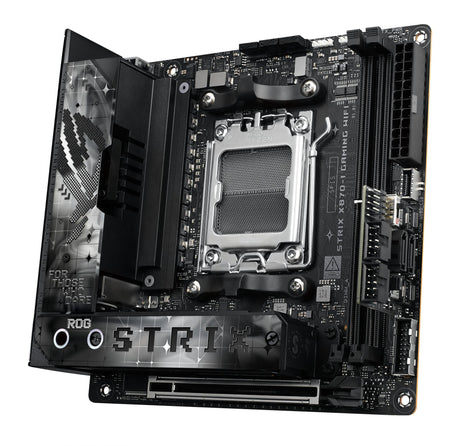 ASUS ROG STRIX X870-I GAMING WIFI (mITX, X870, AM5, DDR5) ASUS