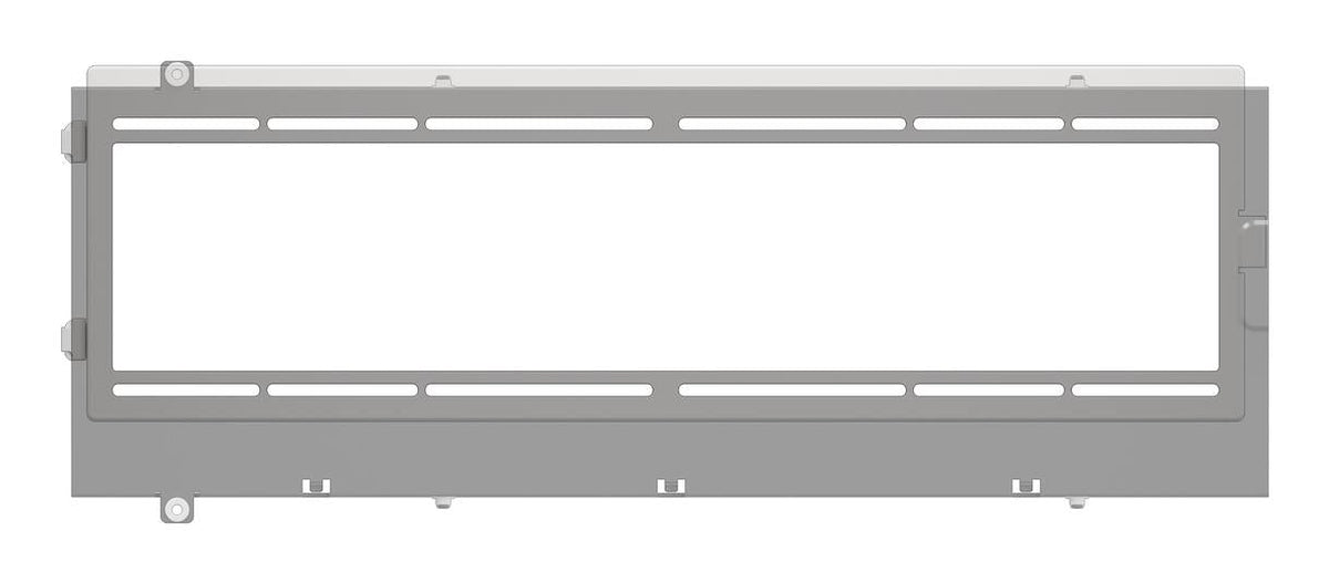 HAVN HS 420 Fan Brackets for 360mm Radiator - White HAVN