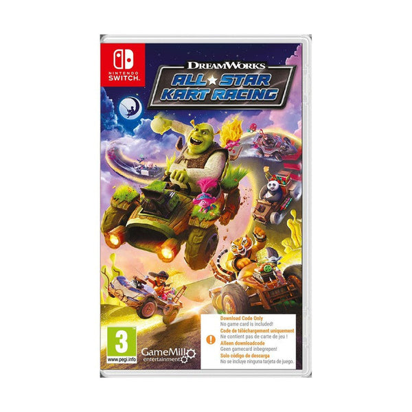 DreamWorks All-Star Kart Racing (Code in Box) – Nintendo Switch
