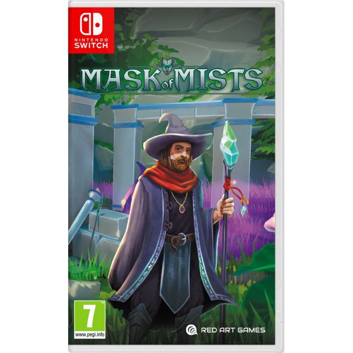 Mask of Mists – Nintendo Switch – spilomslag