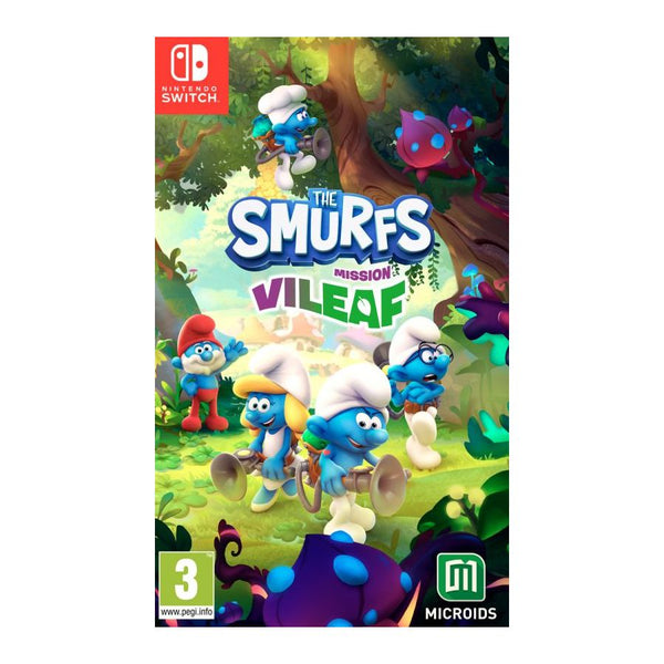 The Smurfs: Mission Vileaf – Nintendo Switch
