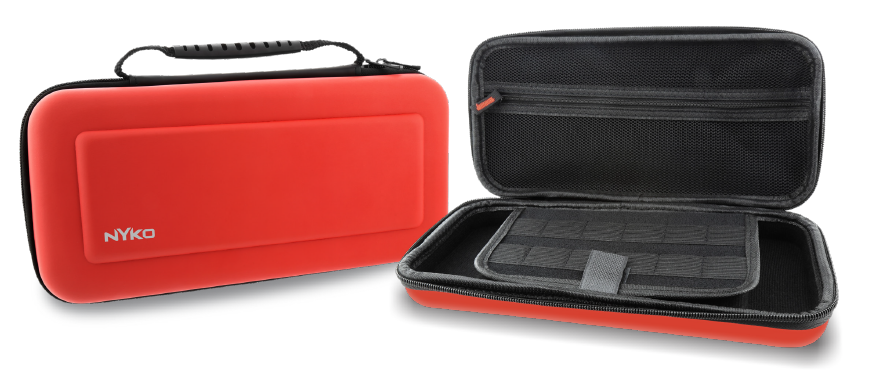 Nyko - Travel Case (Red) - Nintendo Switch 2 – produktbillede