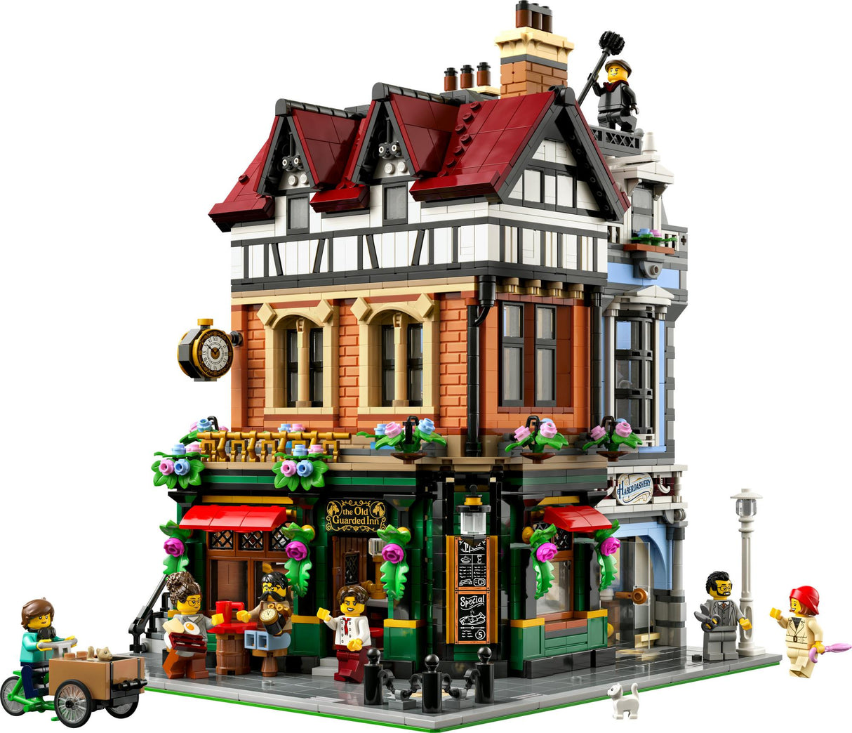 LEGO - Icons - Tudor Corner (10350) LEGO