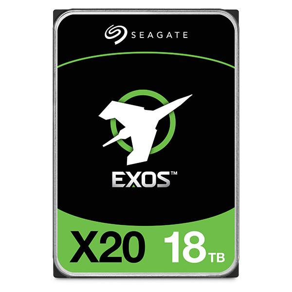 Seagate Exos X20 Harddisk ST18000NM003D 18TB SATA-600 7200rpm - FACTORY REFURBISHED Seagate