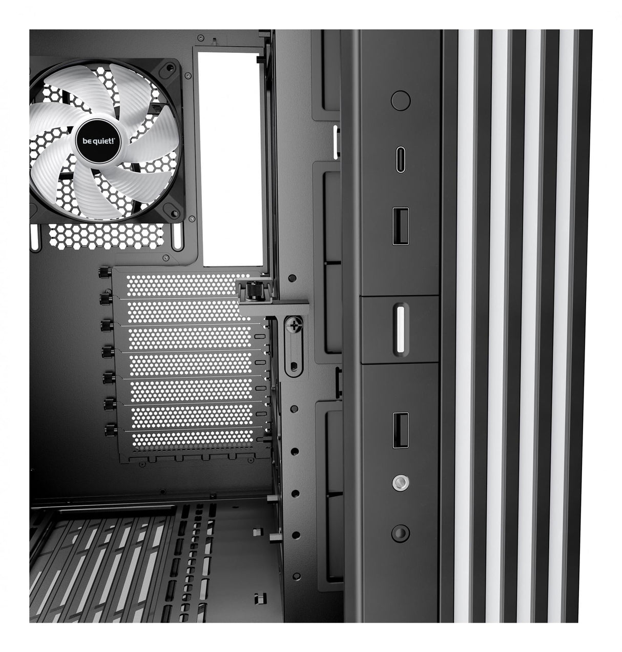 be quiet!  Light Base 600 LX black Be quiet