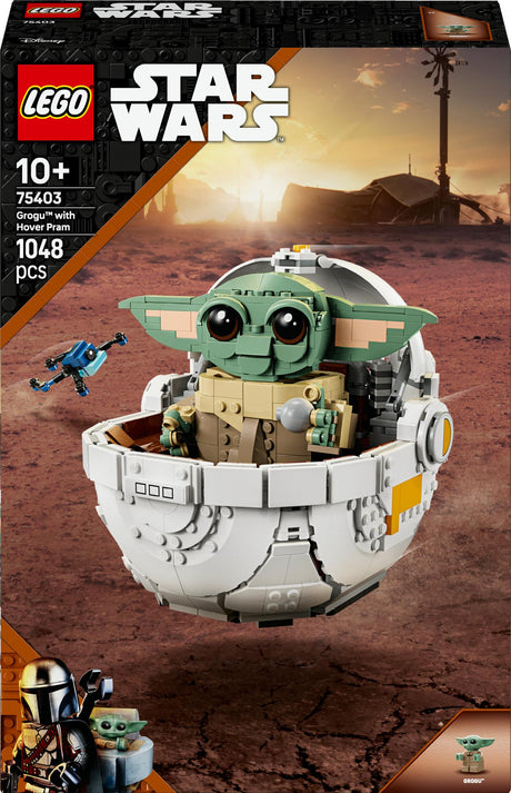 LEGO 75403 Star Wars Grogu in his repulsor cradle LEGO