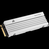 CORSAIR MP600 PRO LPX PCIe Gen4 x4 NVMe M.2 SSD - 1TB - White Corsair