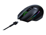 Razer Basilisk Ultimate optisches kabelloses Kabel schwarz 