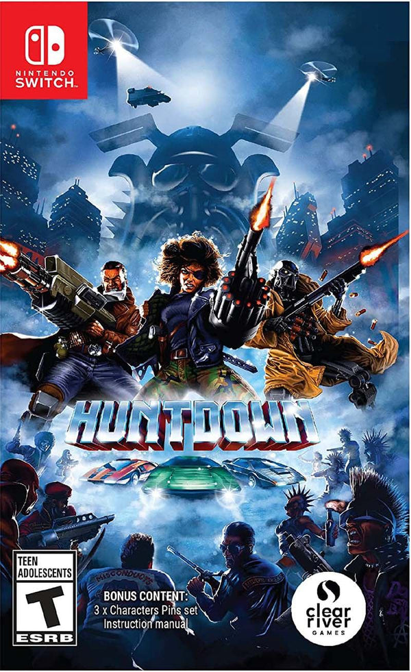 Huntdown – Nintendo Switch
