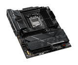 ASUS ROG STRIX X870E-H GAMING WIFI7 – ATX AM5 bundkort – skråt ovenfra