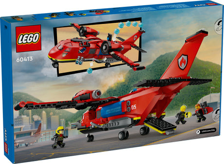 LEGO 60413 City fire plane, construction toy LEGO