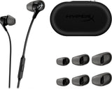 HyperX Cloud Earbuds II Kabling Øreproptelefoner Sort Hewlett-Packard