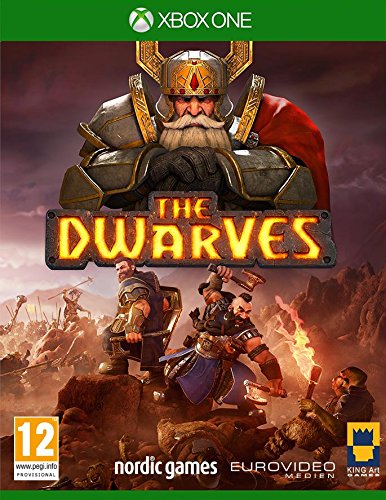 The Dwarves – Xbox One – spilomslag