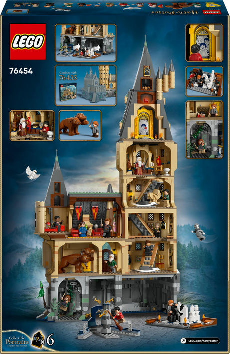 LEGO 76454 Harry Potter Hogwarts Castle: The Main Tower LEGO