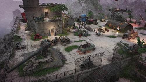 Jagged Alliance 3 – PlayStation 5 – skærmbillede fra spillet